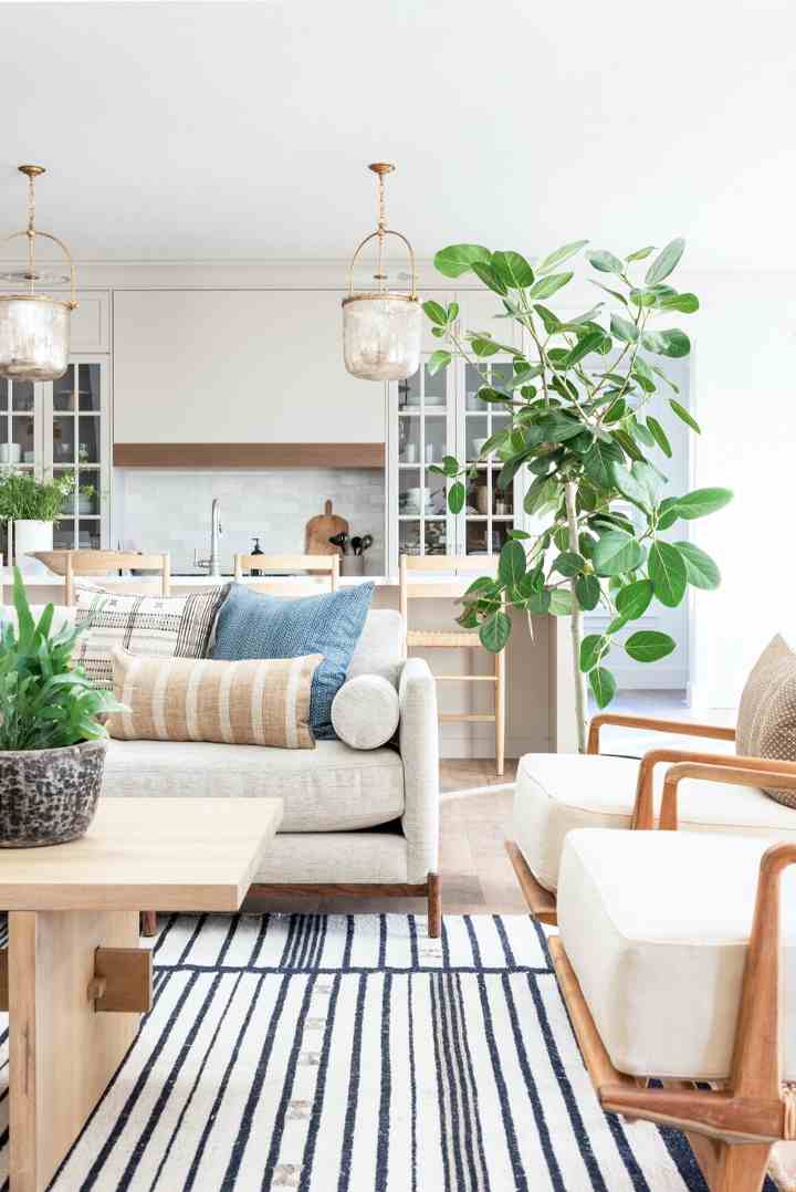 tendencias de decoración en interiores plantas