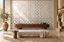Mosaico Trazo · Boutique · Render ambientado