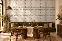 Mosaico Ritmo · Restaurante · Render ambientado