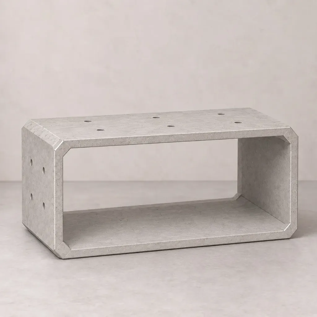 [DODA-R84] Organizador de concreto Doda rectangular