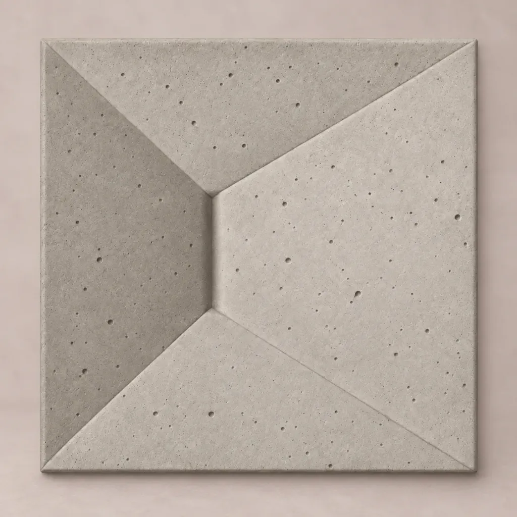 Mosaico Gami · 11 × 11 cm